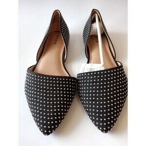NWT Torrid Studded Pointed D'Orsay Flat Women's 10.5 WW